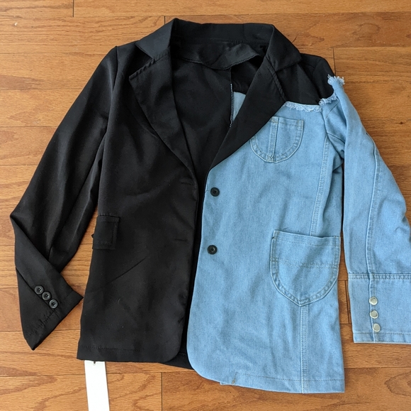 Brand New! Souk + Sepia casual blazer, Size M - Picture 1 of 2